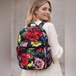Vera Bradley Multicolor Floral Backpack